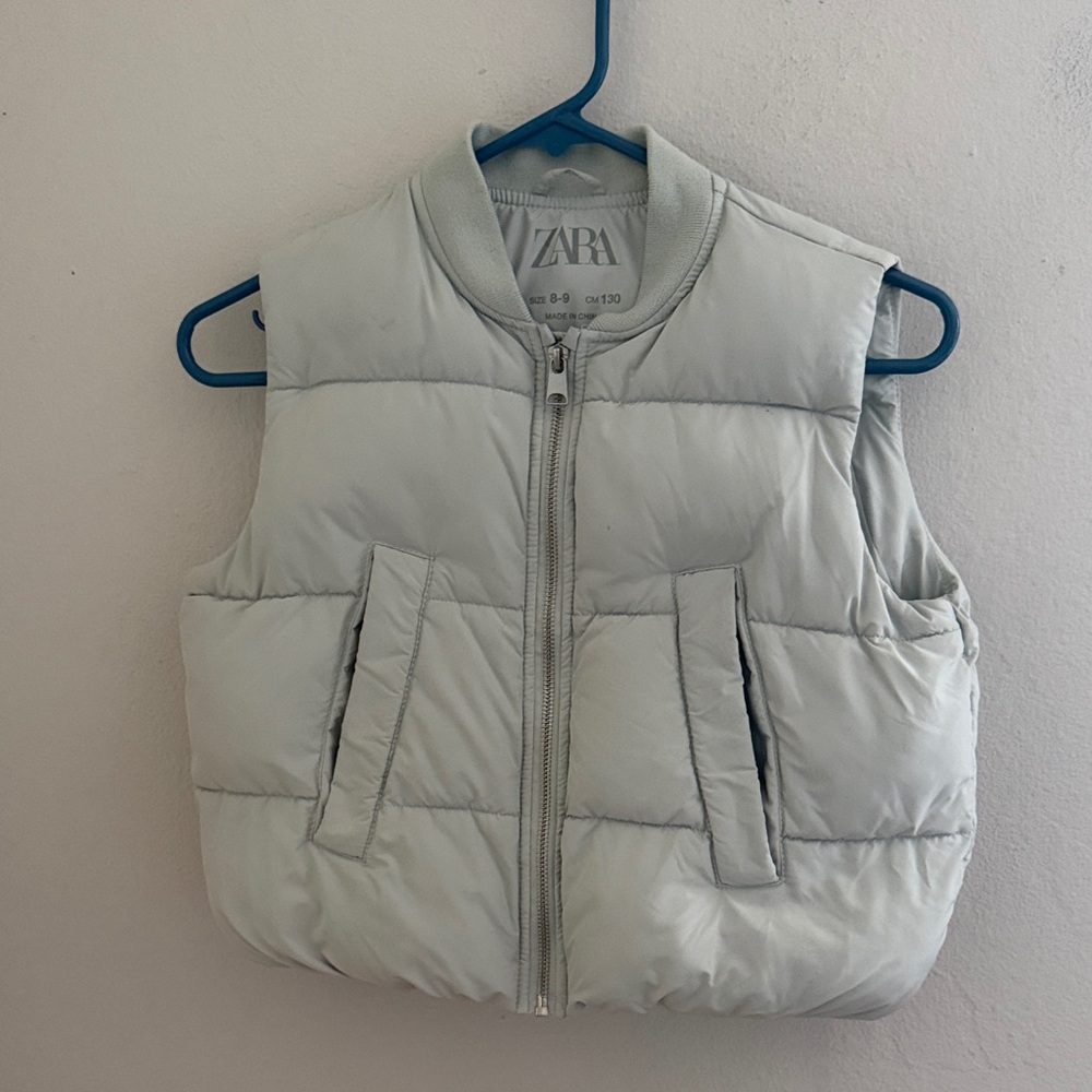 Girls Zara Puffer Vest size 8/9